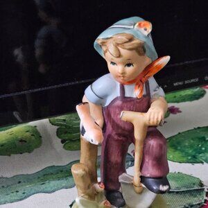 "Life on the farm"  Erich Stauffer figurine